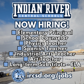 Employment opportunities at IRCSD